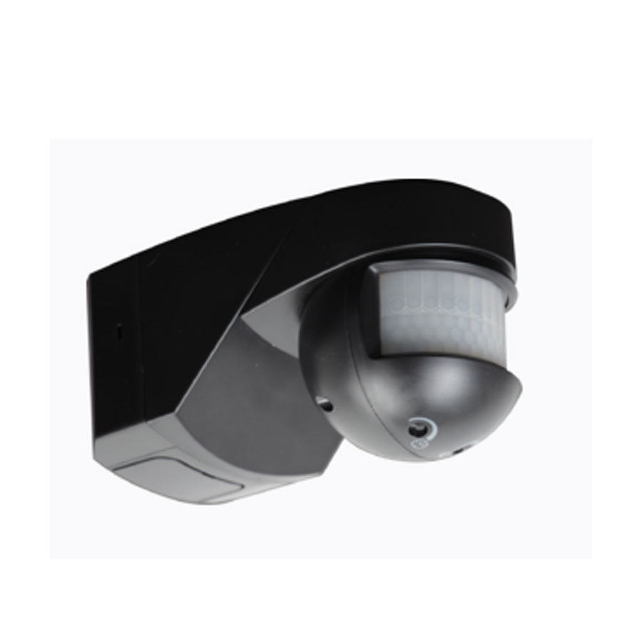 IP55 200 DEGREE PIR BLACK