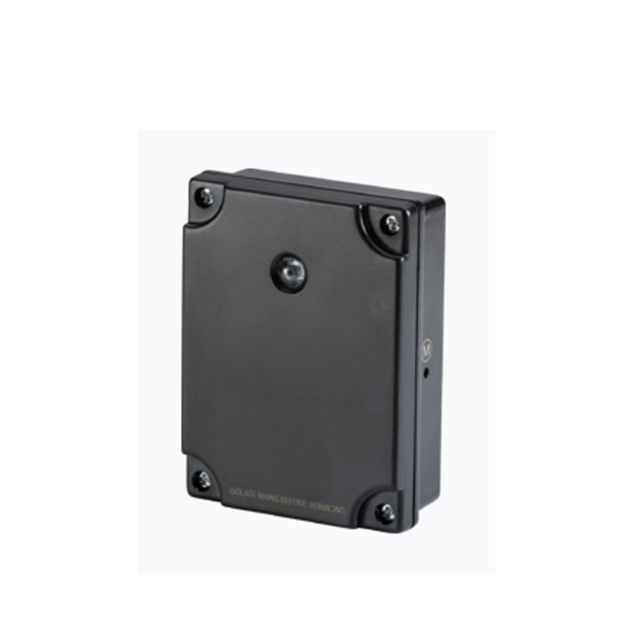 PHOTOCELL WALL MOUNT BLK