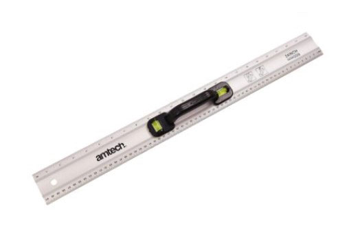 24  600mm RULER WITH SPIRIT