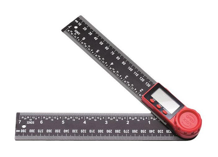 200mm 8  DIGITAL ANGLE FINDER