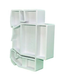PLASTIC 1MOD BLANK
