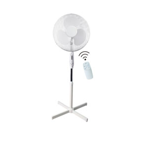 16INCH PEDESTAL FAN C/W REMOTE