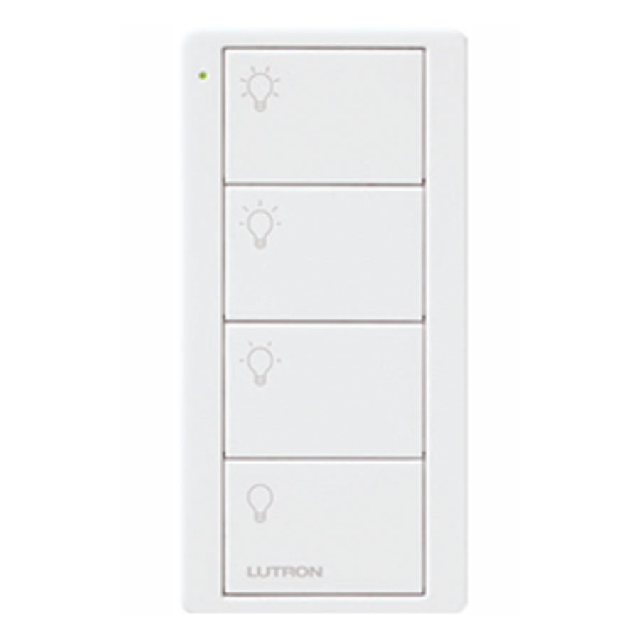 4BUTTON SCENE PICO WHITE