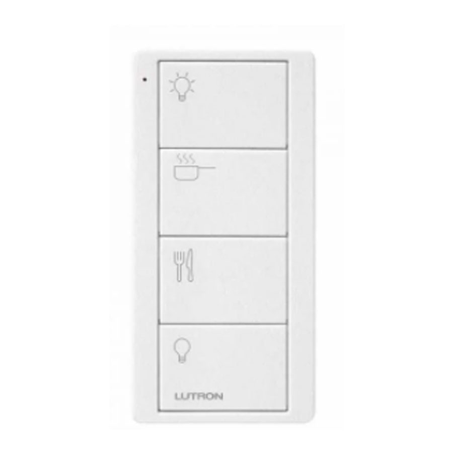 4BUTTON PICO KITCHEN WHITE