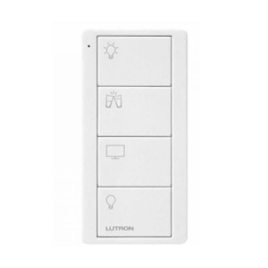 4BUTTON PICO ANY ROOM WHITE