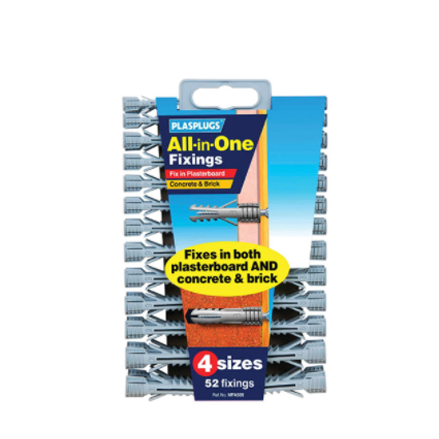 ALL-IN-ONE FIXING PACK 52PCS