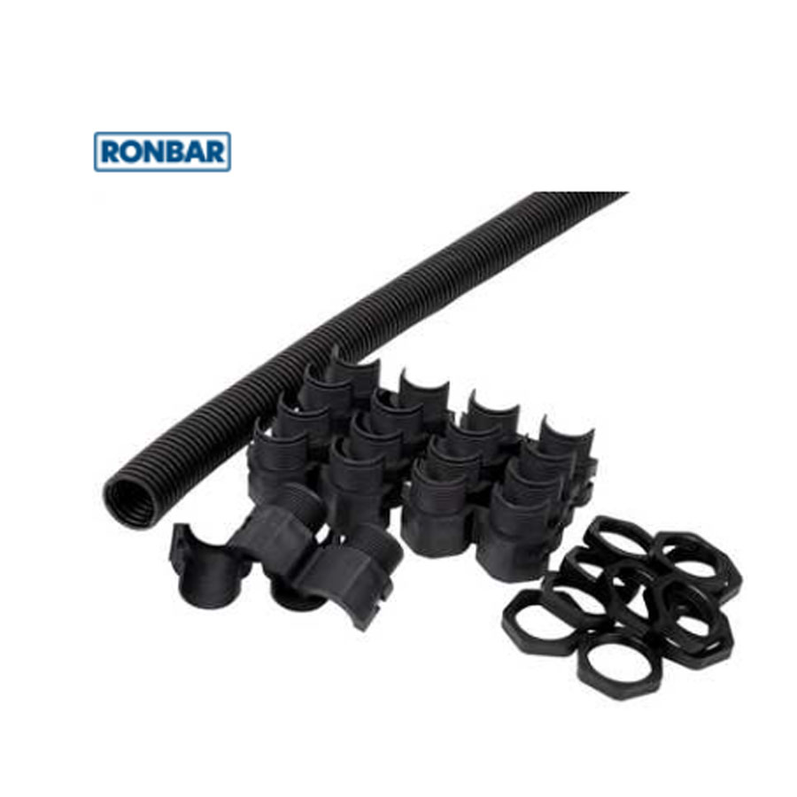CONTRACTOR PACK 20mm POLY PRO BLACK