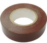INSULATION TAPE - BROWN