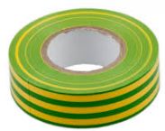 INSULATION TAPE - GREEN YELLOW