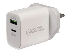 USB PLUG ADAPTOR 1X USB-A 1xUSB-C