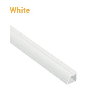 22X22mm 1/4 ROUND TRUNKING 2M