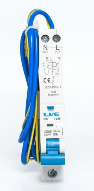 RCBO SINGLE MOD - 6AMP 30MA C-TYPE
