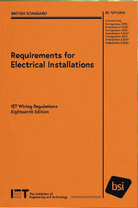 WIRING REGS 18TH EDITION