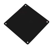 GASKET RUBBER 225X225mm