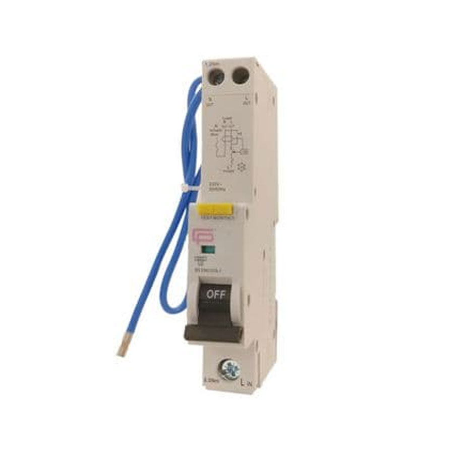 RCBO - 20AMP 30MA TYPE-A 1MOD