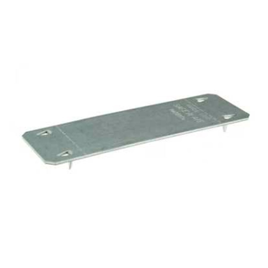 52X152mm SAFE PLATE JOIST COVER