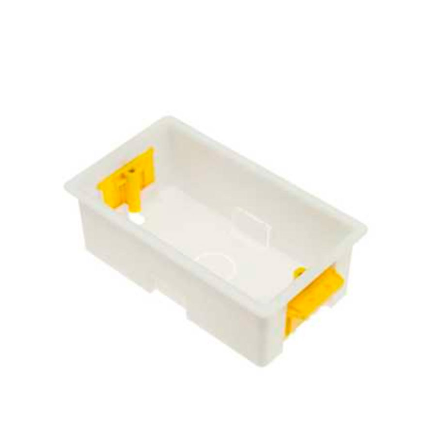 DRY LINER BOX PVC 2GANG 45mm DEEP