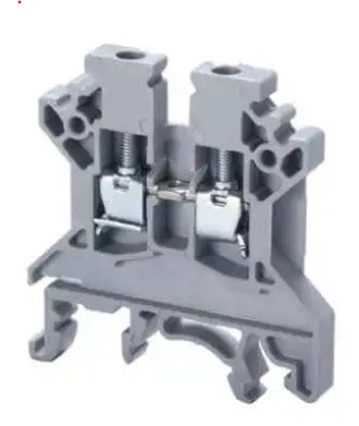 2.5mm GREY DIN RAIL TERMINAL