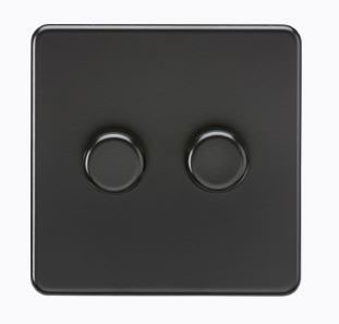 DIMMER 2GANG LED 5-150W