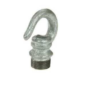 HOOK 20mm MALE THREAD GALV (MH20)