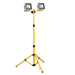 TRIPOD LIGHT TWIN 40W (2X20W LED FLOOD)