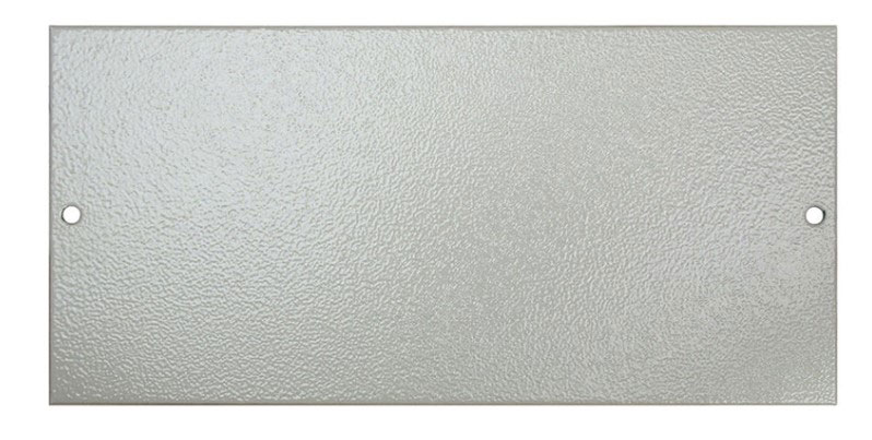 2GANG TWIN BLANK PLATE TFB3 3C