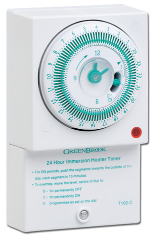 T102A-C TIMER 24HR MECHANICAL SURFACE MOUNT