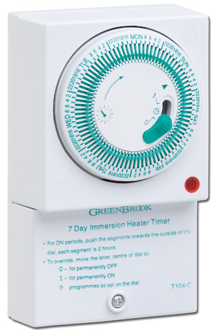 T104A-C TIMER 7DAY MECHANICAL SURFACE MOUNT