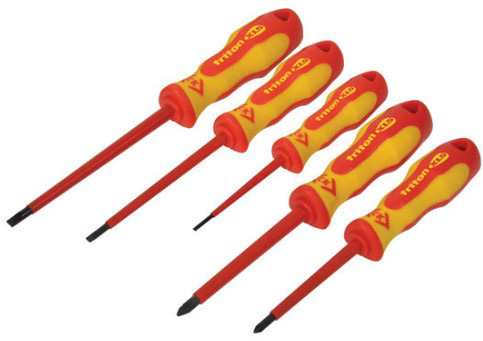 SCREWDRIVER SET (5 PIECE)