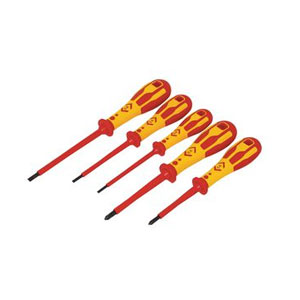 SCREWDRIVER SET 5PIECE