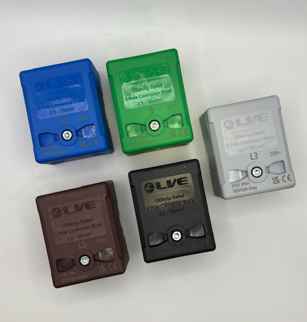 100A SINGLE POLE CONNECTOR BLOCK