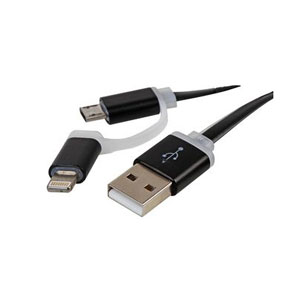 USB -LIGHTNING / MICRO USB LEAD