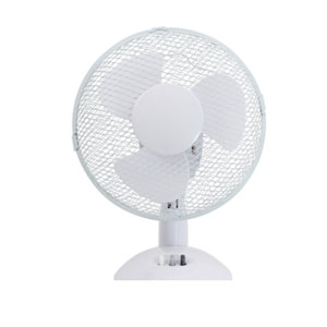 12INCH DESK FAN 35W WHITE