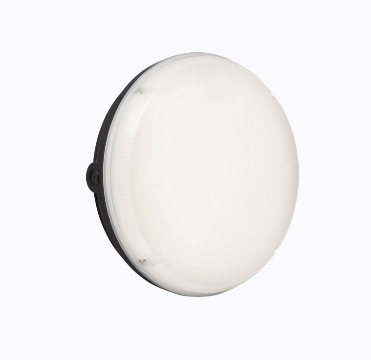 ROUND BULKHEAD BODY ONLY BLK