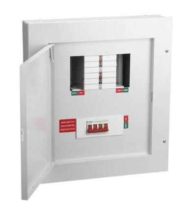 4WAY TPN DISTRIBUTION BOARD C/W