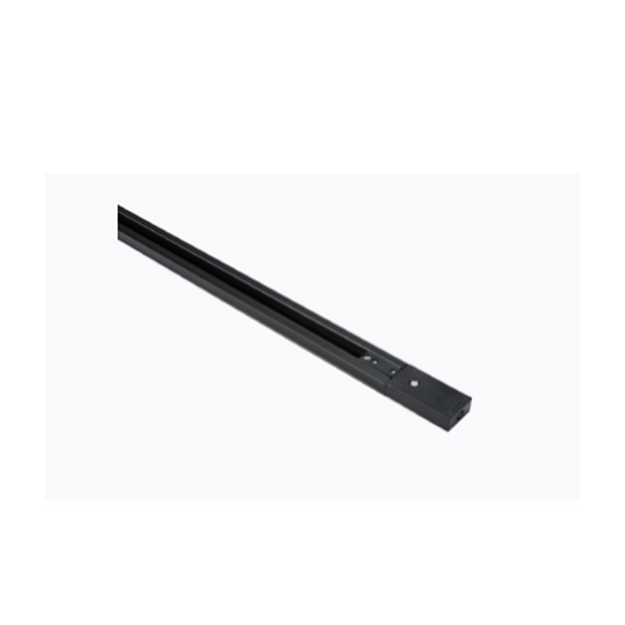 TRACK 2 METRE 230V BLACK