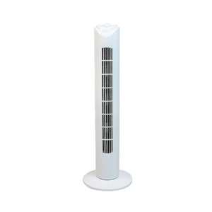 TOWER FAN WITH TIMER 50W