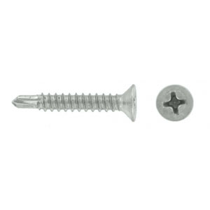 SCREWS SELF DRILL M3.9X19 CSNK