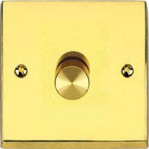 DIMMER Switch Push On/Off 1 Gang 2Way Plain P