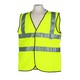 HI-VIS WAIST COAT VEST LARGE