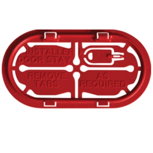 CABLE ENTRY PLATE - INSULATED (PACK OF 5)