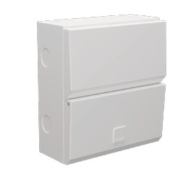 10WAY CONSUMER UNIT   100A MAIN SW
