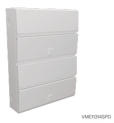 27way (13+14) DUPLEX CONSUMER UNIT