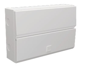 13WAY CONSUMER UNIT SPD   100A MAIN SW