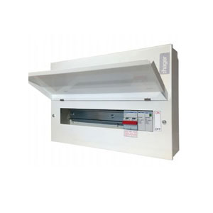 12WAY CONSUMER UNIT SPD   100A MAIN SW