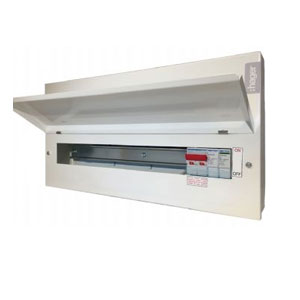 18WAY CONSUMER UNIT SPD 100A MS