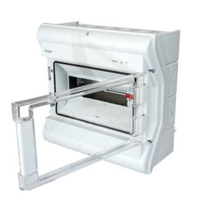 10WAY CONSUMER UNIT - IP55