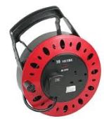 EXTENSION REEL 10MTR 5AMP  2 SOCKET