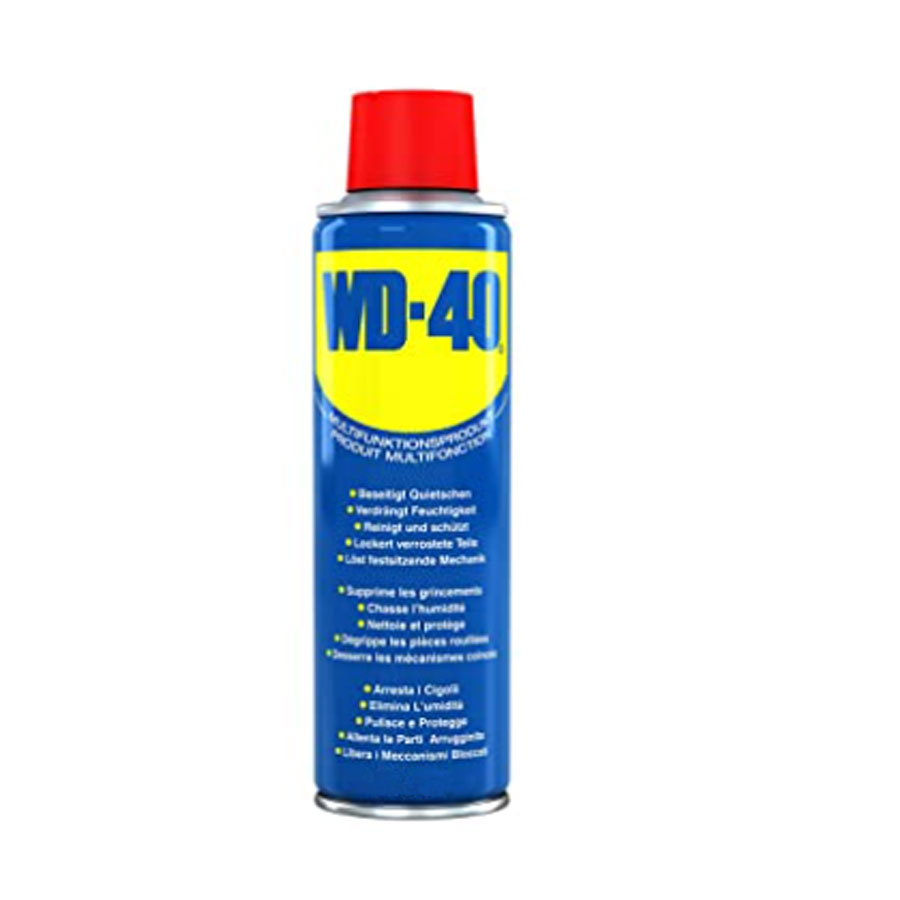 WD40 LUBE 450ml CAN WITH SMART STRAW