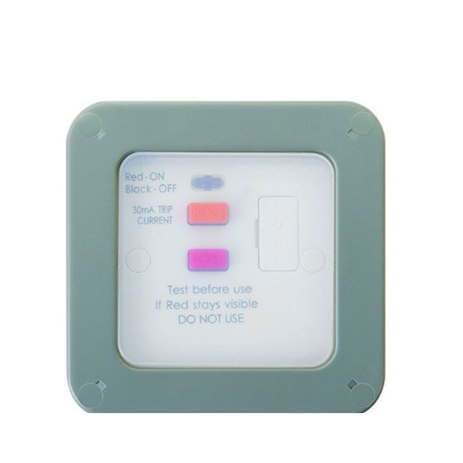 IP66 RCD SPUR NEON * WP55ARCD *
